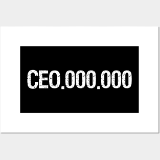 CEO 000 000 Posters and Art